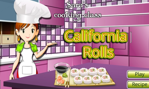 Sara S Cooking Class California Rolls NuMuKi