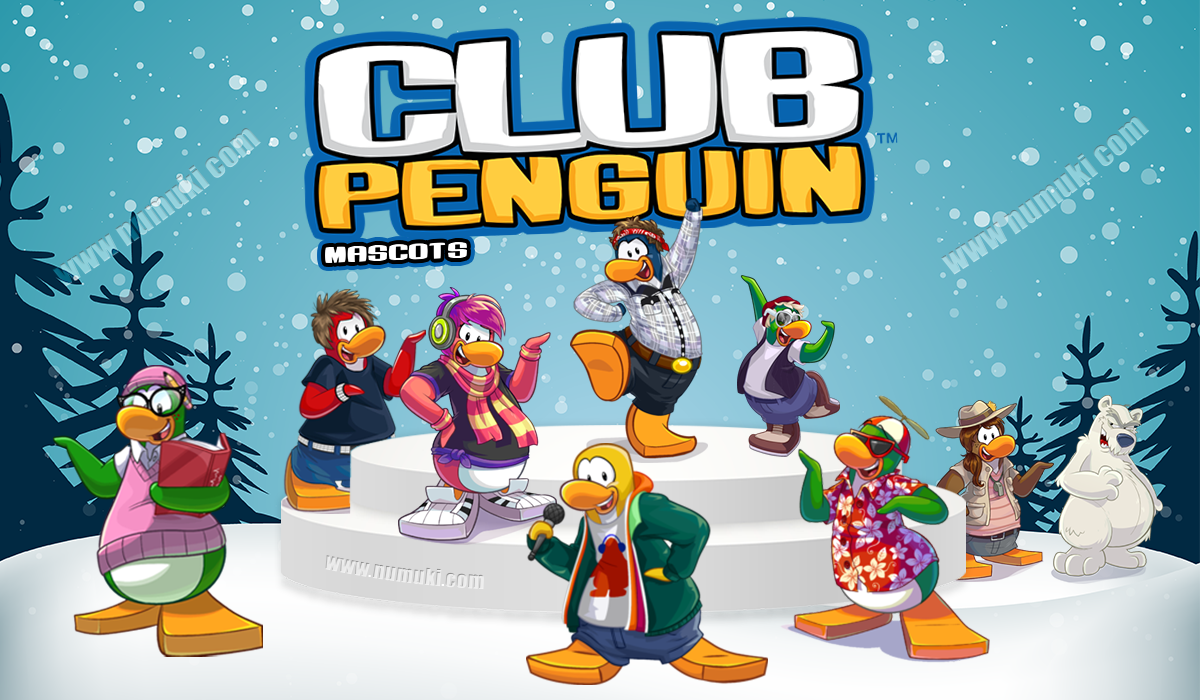 Club Penguin Rewritten Mascot Tracker | Blog | NuMuKi