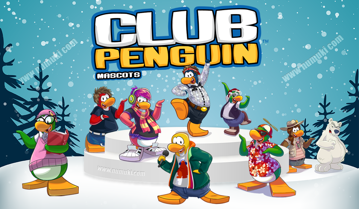 Club penguin character