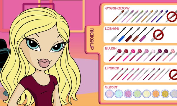 TOMT][Website][2000s] Website with dress-up/doll maker games with