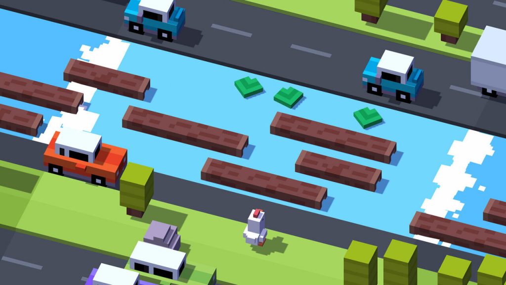 how to make an app like crossy road