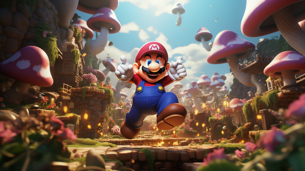 How The Super Mario Bros. Movie brings Mario Games to life! - Blog | NuMuKi