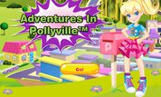 POLLY'S ROCKSTAR MAKEOVER //POLLY POCKET ONLINE GAMES 💕//Powline 