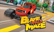 Blaze Road Maze