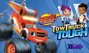 Blaze and the Monster Machines Tow Truck Tough NuMuKi