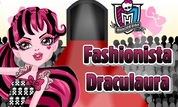 Fashionista Draculaura Dress Up | NuMuKi