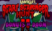 Garfield's Scary Scavenger Hunt - Friv Games  Scary scavenger hunt,  Childhood games, Garfield