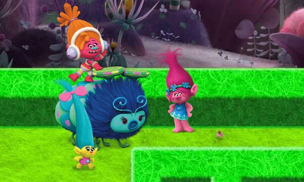 Trolls: 3D Maze Adventure | NuMuKi