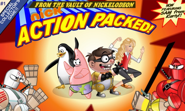 Nickelodeon Action Packed Numuki 