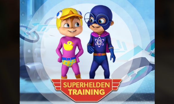 Alvin and the Chipmunks: Superhero Training | NuMuKi