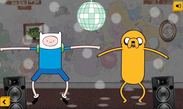 Adventure Time animation game, Adventure Time Games