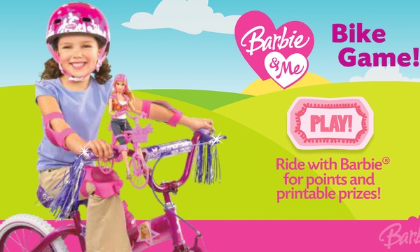 Barbie Biker - Click Jogos