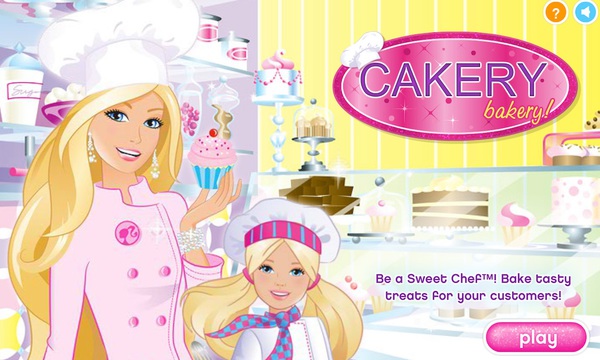 AD: Barbie® Bakery Playset and doll - YouTube