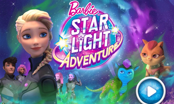 Barbie Star Light Adventure Galaxy Friend Doll :B01AT5MN0U:海外