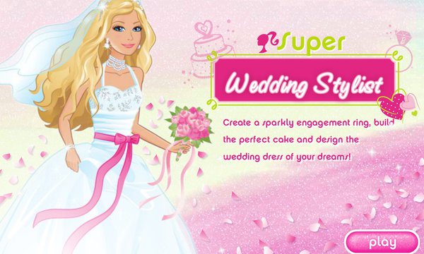 Wedding Dress Design Games