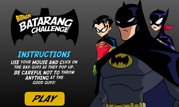 Batman: Batarang Challenge | NuMuKi