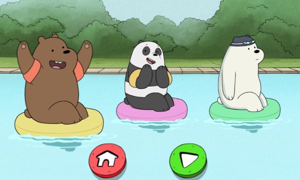 We Bare Bears: Beary Rapids | NuMuKi