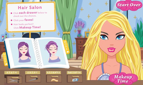 barbie makeup games online 2018