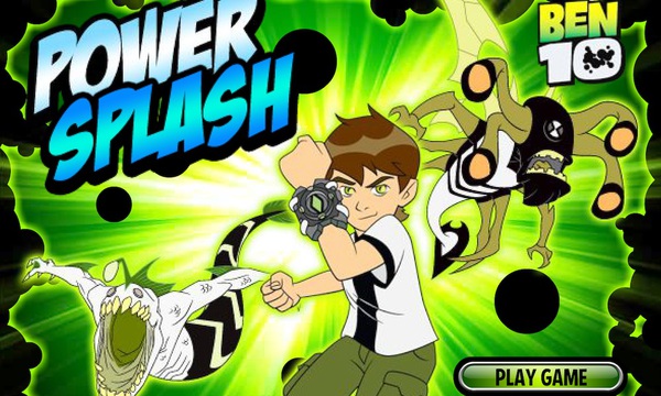 Jogo Ben 10: Power Splash no Jogos 360