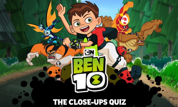 The Close-Ups Quiz, Ben 10 Games