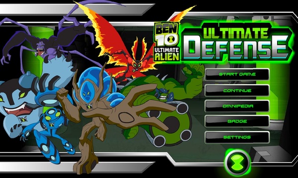 Alien Jogos, Ben 10 Ultimate Alien: Ultimate Defense