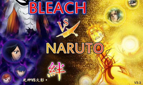 Bleach vs Naruto 3.3 🔥 Jogue online