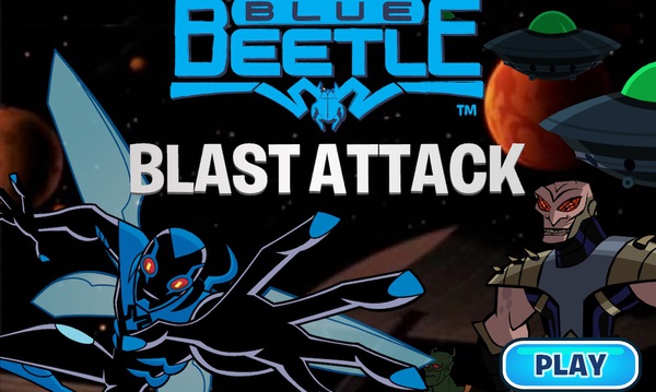 Blue Beetle: Blast Attack | NuMuKi