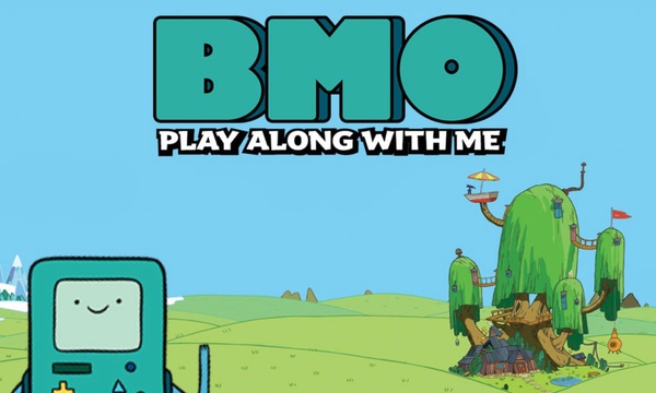 BMO - Play Along With Me, Adventure Time Games