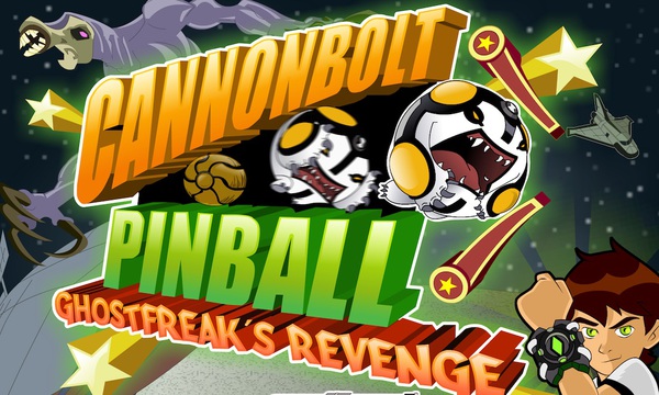 Ben 10: Cannonbolt Pinball Online Game