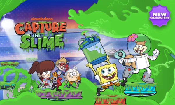 🕹️ Play Nick Capture the Slime Game: Free Online Nickelodeon