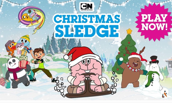 Cartoon Network: Christmas Sledge