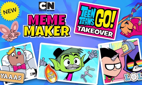 Jogue Cartoon Network: Meme Maker 2, um jogo de Cartoon Network