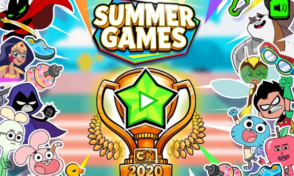 Cartoon Network: Summer Games 2020 - Summer Games During The Winter  Sure, Why Not (CN Games) 