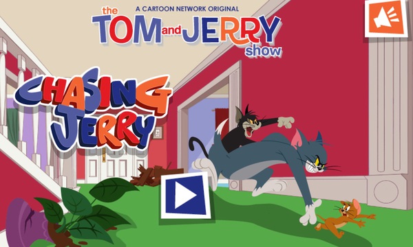 tom jerry cartoon games