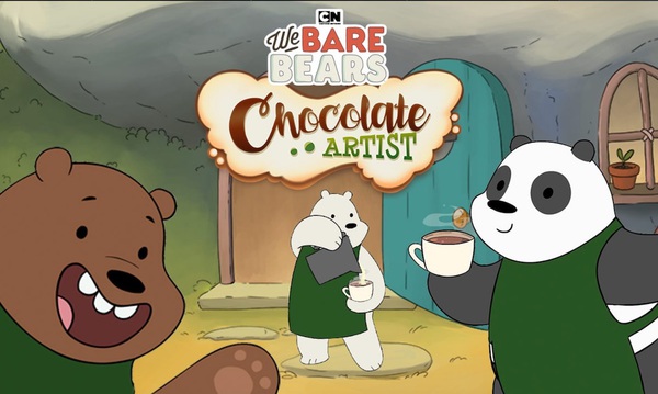 We Bare Bears Chocolate Artist Numuki 