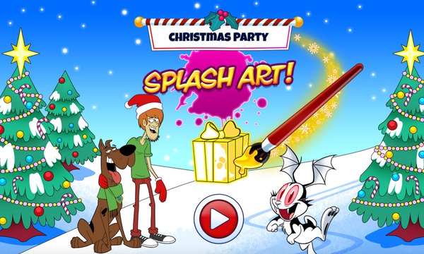 Christmas Party Splash Art  NuMuKi