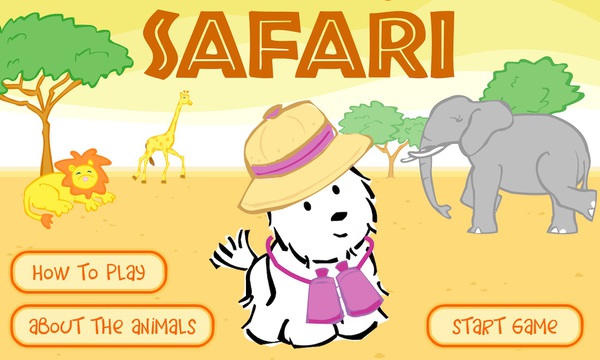 Barbie discount safari game