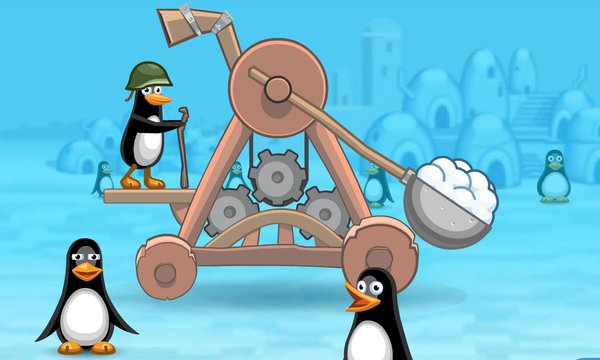 crazy penguin catapult games