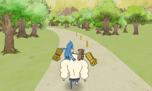 Cartoon Network Games: Regular Show - Park Strikers 