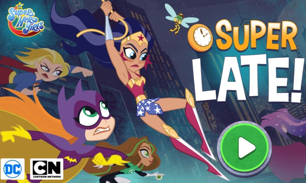 Leveling Up: Get That Super Life with DC Super Hero Girls Mini-Games