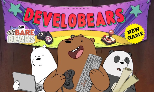 We Bare Bears: Develobears | NuMuKi