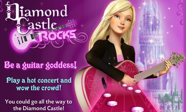 diamond castle barbie songs