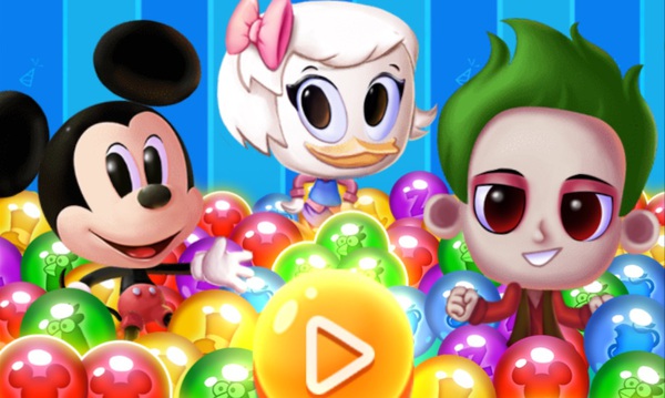 Pop It! Disney - Mini Mickey Bubble Popping Game