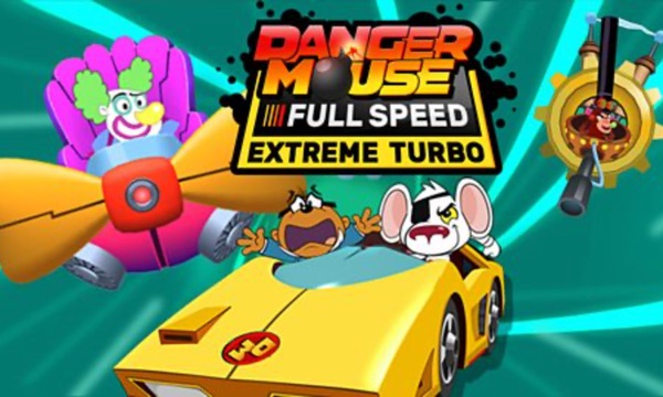 Danger Mouse Full Speed Extreme Turbo Numuki