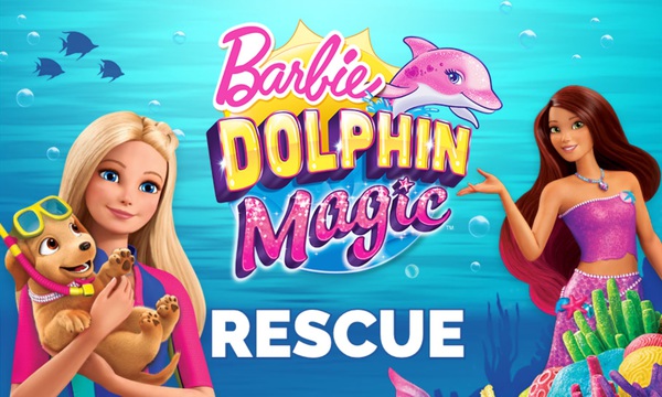 barbie dolphin magic rescue game