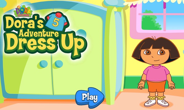 Afhankelijk kort Sanders Dora the Explorer: Dora's Adventure Dress Up | NuMuKi