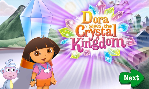 Dora Saves Crystal Kingdom (Dora The Explorer) | manminchurch.se
