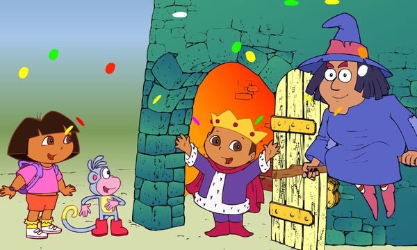 Dora The Explorer Dora Saves The Prince Livedash