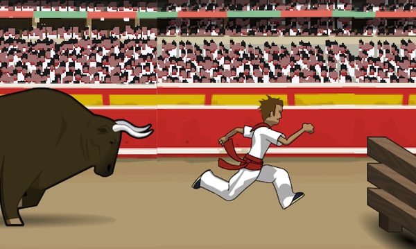 Extreme Pamplona Online Game on : Race to Victory