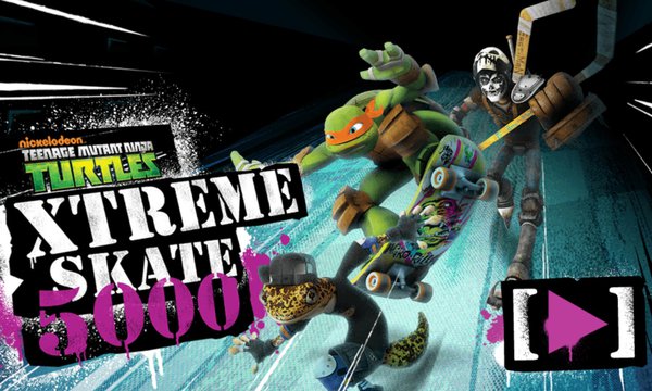 Skate Like a Ninja! (Teenage Mutant Ninja Turtles)